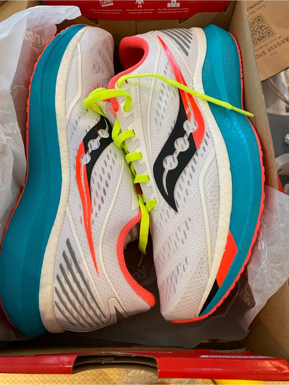 Saucony speed mens size 11